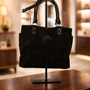 Liz Claiborne Black Tote Bag